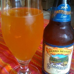 75. Sierra Nevada – 2009 Summerfest Lager