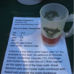 126. Lompoc Brewing – Son of C Note Draft
