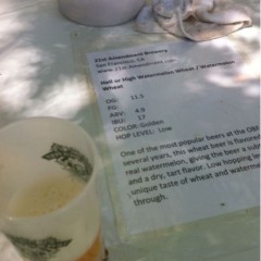 146. 21st Amendment – Hell or High Watermelon Wheat Draft