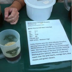 134. McMenamins Concordia – Lucky Charms Irish Red