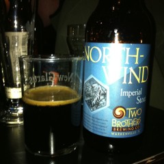 236. Two Brothers – North Wind Imperial Stout