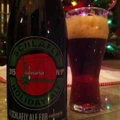 244. St. Louis Brewery / Schlafly – Holiday Ale