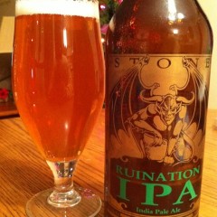 248. Stone – Ruination IPA India Pale Ale