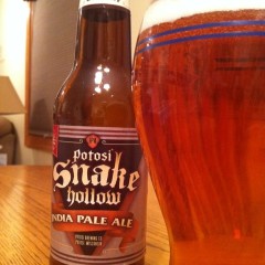 254. Potosi Brewing – Potosi Snake Hollow India Pale Ale IPA