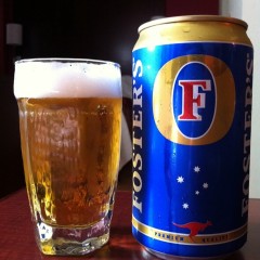 306. Foster’s Australia – Foster’s Lager Beer