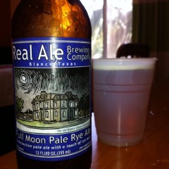 317. Real Ale Brewing Co. – Full Moon Pale Rye Ale