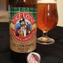 390. Highland Brewing Company – St. Terese’s Pale Ale