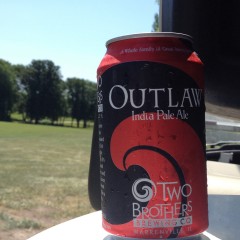 438. Two Brothers Brewing – Outlaw India Pale Ale