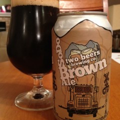 465. Two Beers Brewing Co. – SoDo Brown Ale