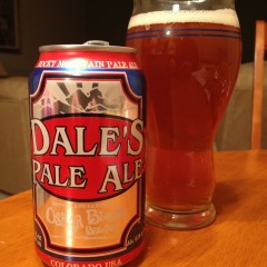 530. Oskar Blues Brewery – Dale’s Pale Ale