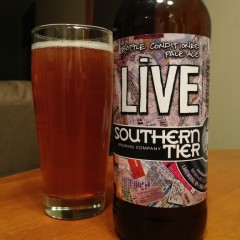 541. Southern Tier Brewing Co – LIVE Bottle Conditioned Pale Ale