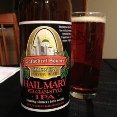 548. Cathedral Square Brewery – Hail Mary Belgian-Style IPA