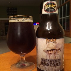 258. Founders Brewing – Backwoods Bastard Rereviewed